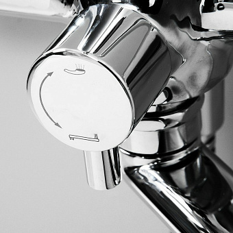 Смеситель для ванны WASSERKRAFT Main 4102L хром