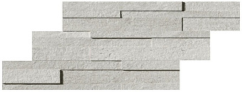 Керамическая мозаика Atlas Concord Италия Klif AN7K White Brick 3D 28х55см 0,62кв.м.