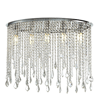 Люстра хрустальная Favourite Rain 1692-5C 200Вт 5 лампочек E14
