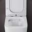 Унитаз подвесной Ceramica Nova CUBIC CN1806 безободковый с микролифтом