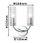 Бра Favourite Syreni 2816-2W 80Вт E14