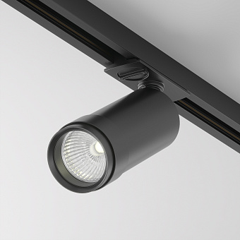 Трековый светильник Maytoni Focus Zoom TR021-1-12B3K-Z-B 12Вт LED чёрный для однофазного трека
