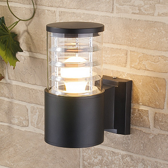 Светильник ландшафтный Elektrostandard Strada a032622 1408 60Вт IP54 E27 чёрный