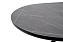 Кухонный стол раскладной AERO 120х120х76см керамика/сталь Pietra Grey