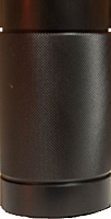 Стакан в ванную Bertocci Officina 127 7530 0800 чёрный (матовый)