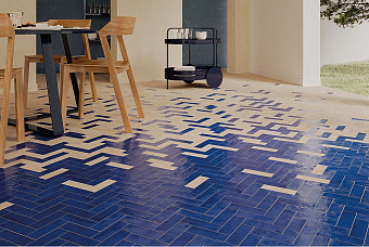 Полированный керамогранит WOW Bejmat 121735 Azur Gloss 15х5см 0,469кв.м.