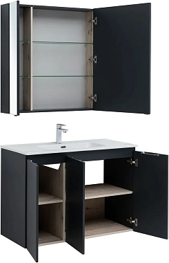 Мебель для ванной AQUANET Алвита New 273986 серый