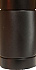 Стакан в ванную Bertocci Officina 127 7530 0800 чёрный (матовый)