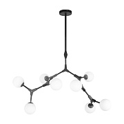 Светильник подвесной Loft It Palmira 10191/8 Black 224Вт G9