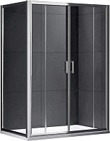 Угловое ограждение Gemy Victoria S30192E-A75 190х75см стекло прозрачное