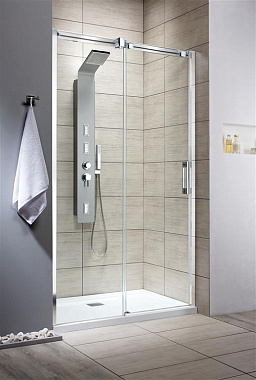 Левая стенка душевого угла RADAWAY Espera 380212-01L 200х55см стекло прозрачное