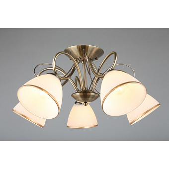 Люстра потолочная Omnilux Alimini OML-25307-05 300Вт 5 лампочек E27