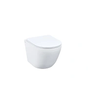 Унитаз подвесной IDDIS Blanco Q BLQRDSEI25 безободковый с микролифтом