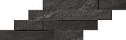 Керамическая мозаика Atlas Concord Италия Brave A1F5 Coke Brick 3D 59х29см 0,684кв.м.
