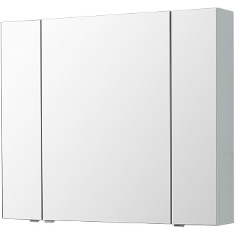 Шкаф зеркальный AQUANET Алвита New 277544 17х100х85см без подсветки