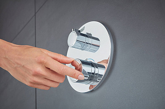 Смеситель для душа GROHE Grohtherm 24076000 хром