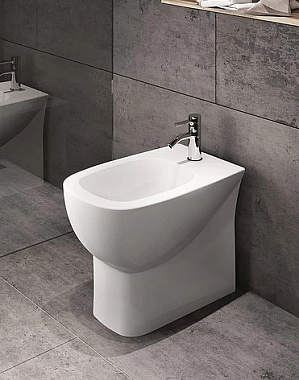 Биде напольное SANITA LUXE Infinity INFSLBI01
