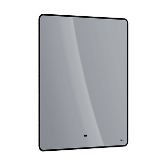 Зеркало LEMARK Mioblack LM70ZM-black 80х70см с подсветкой