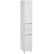 Пенал напольный Акватон Дакота 1A203203DAAY0 32х34х190см белый