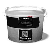 Декоративное покрытие DERUFA Marmorino Эффект мерцающих зеркальных кристаллов под гранит 15кг