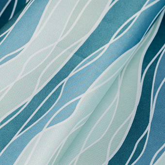 Шторка для ванной IDDIS Basic B17P218i11 180х180см синий