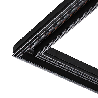 Коннектор Novotech 135228 SMAL чёрный для низковольтного трека