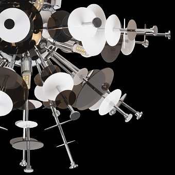 Светильник потолочный Loft It Avenir 10137/600C Chrome 45Вт G9