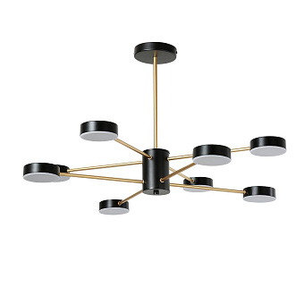 Люстра потолочная F-Promo Atma 3058-8P 40Вт 8 лампочек LED