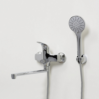 Смеситель для ванны WASSERKRAFT Rossel 2802L хром