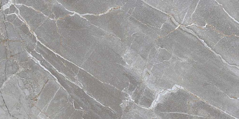 Полированный керамогранит Global Tile Ravenna_GT GT120608109HPR тёмно-серый 60х120см 1,44кв.м.