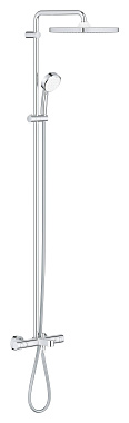 Душевая система GROHE Tempesta Cosmopolitan System 250 26691000 хром
