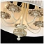 Светильник подвесной Maytoni Olivia ARM326-55-W 40Вт E14
