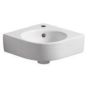 Раковина угловая GEBERIT Renova Compact 276132000 45х40см