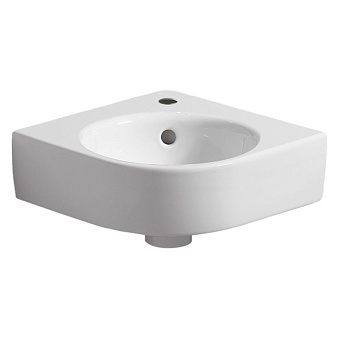 Раковина угловая GEBERIT Renova Compact 276132000 45х40см