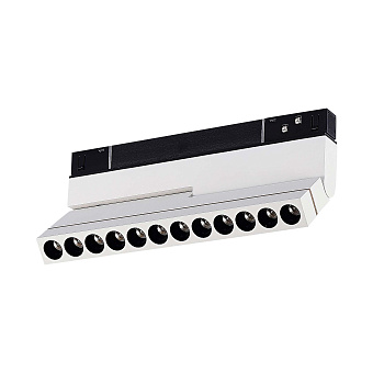 Магнитный трековый светильник ST Luce SKYLINE 48 ST805.536.12 12Вт LED белый