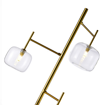 Торшер ST Luce FINN SL1049.305.03 15Вт G9 3 плафонов