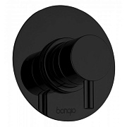 Смеситель для душа Bongio T Mix 32524NEPR матовый чёрный