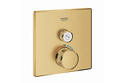 Смеситель для душа GROHE Grohtherm SmartControl 29123GN0 золото