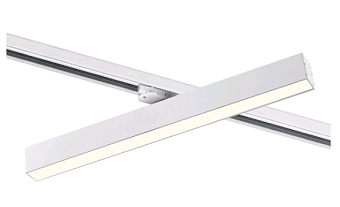 Трековый светильник Novotech ITER 358856 30Вт LED белый для трёхфазного трека