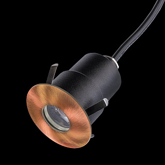 Светильник ландшафтный Lightstar Ipogeo ip384318 5Вт IP65 LED латунь