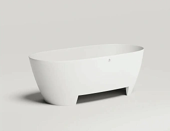Ванна каменная SALINI SOFIA 103711G 165х75см отдельностоящая