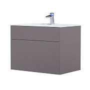 Тумба под раковину подвесная AM-PM Inspire V2.0 M50AFHX0803EGM 49,2х80,8х60см