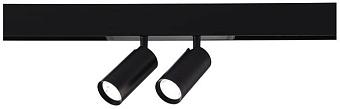 Трековый светильник ST Luce SKYLINE 220 ST660.486.20 20Вт LED чёрный для однофазного трека