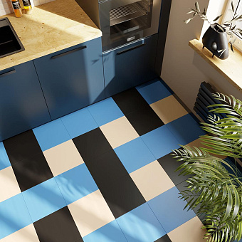 Матовый керамогранит KERAMA MARAZZI Гармония SG924200N голубой 30х30см 1,44кв.м.