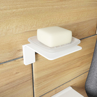 Мыльница IDDIS Slide SLIWTG0i42 белый