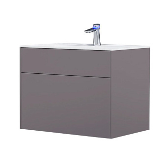 Тумба под раковину подвесная AM-PM Inspire V2.0 M50AFHX0803EGM 49,2х80,8х60см