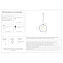 Светильник подвесной KINK Light Галла 07545-6,21 10Вт LED