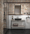 Полка в ванную прямоугольная KERAMA MARAZZI Plaza Next PL.N.sh.55\BLK 1-ярусная 11х55см чёрный