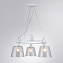 Люстра подвесная Arte Lamp PASSERO A4289LM-3WH 40Вт 3 лампочек E27