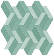 Керамическая мозаика Atlas Concord Италия Prism A40B Moss Wiggle 30,6х32,4см 0,59кв.м.